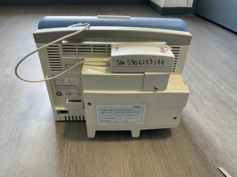 Draeger Infinity Delta – Moniteur Patient Polyvalent avec Station d’Accueil - SelfiMed EUDraeger Infinity Delta – Moniteur Patient Polyvalent avec Station d’AccueilMoniteur Patient