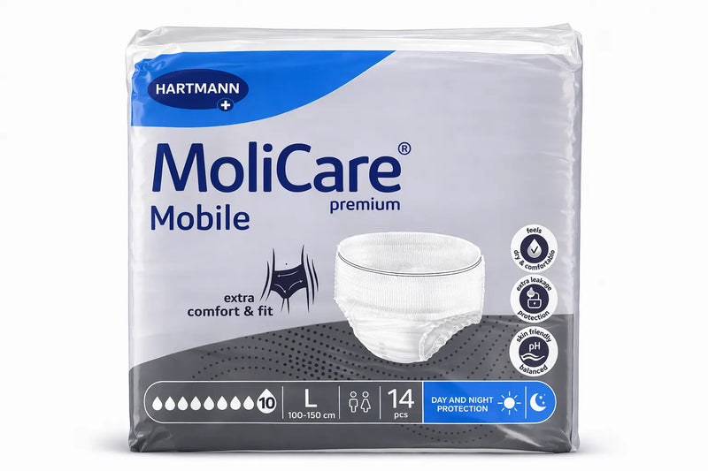 Hartmann MoliCare Premium Mobile Culottes absorbantes Hartmann