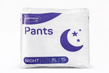 Hartmann Pants Night / Culottes absorbante