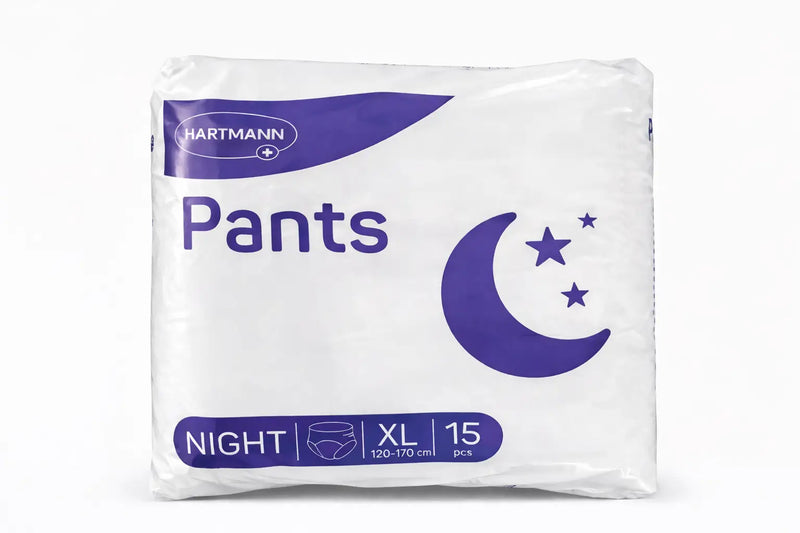 Hartmann Pants Night Culottes absorbante Hartmann