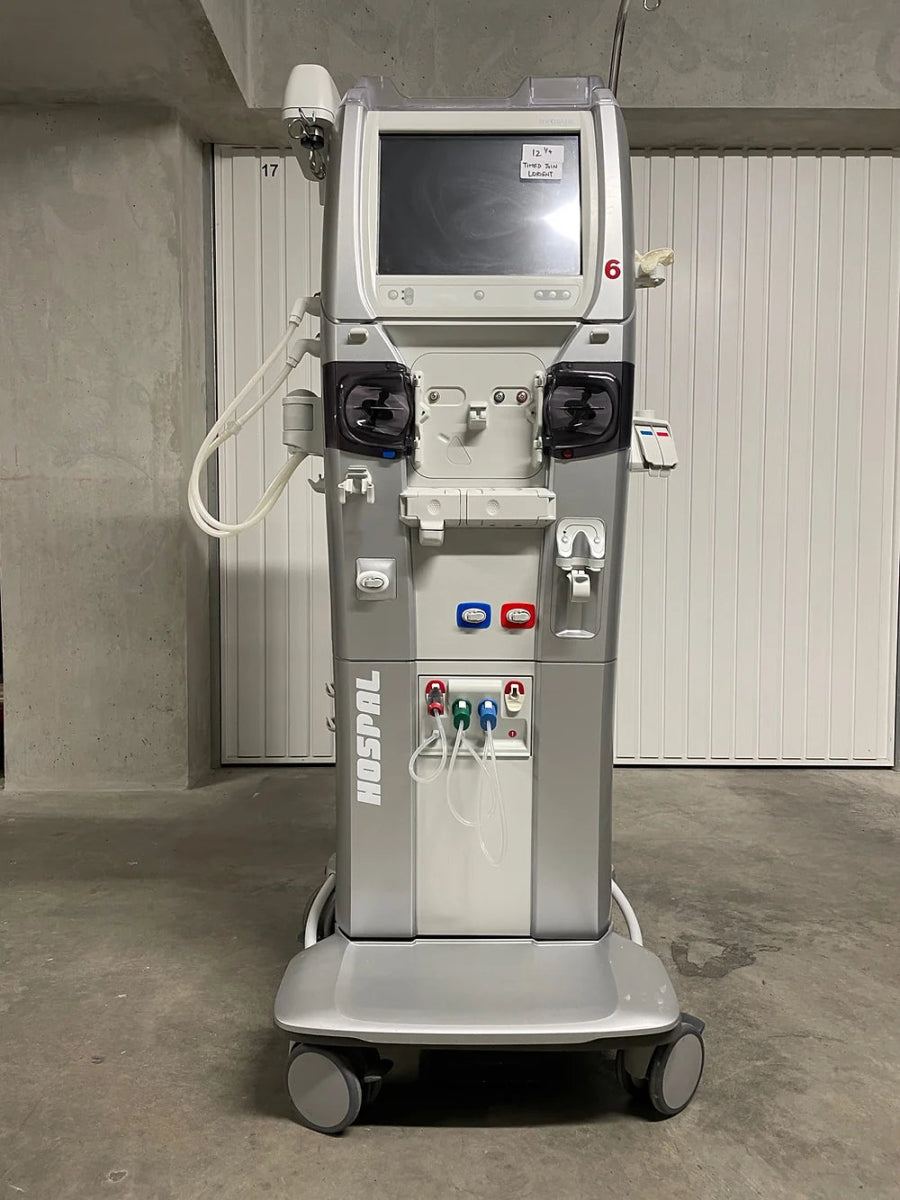 Hospal Evosys - Appareil Stationnaire pour Hémodialyse de Haute Performance - SelfiMed EUHospal Evosys - Appareil Stationnaire pour Hémodialyse de Haute PerformanceÉquipement médical