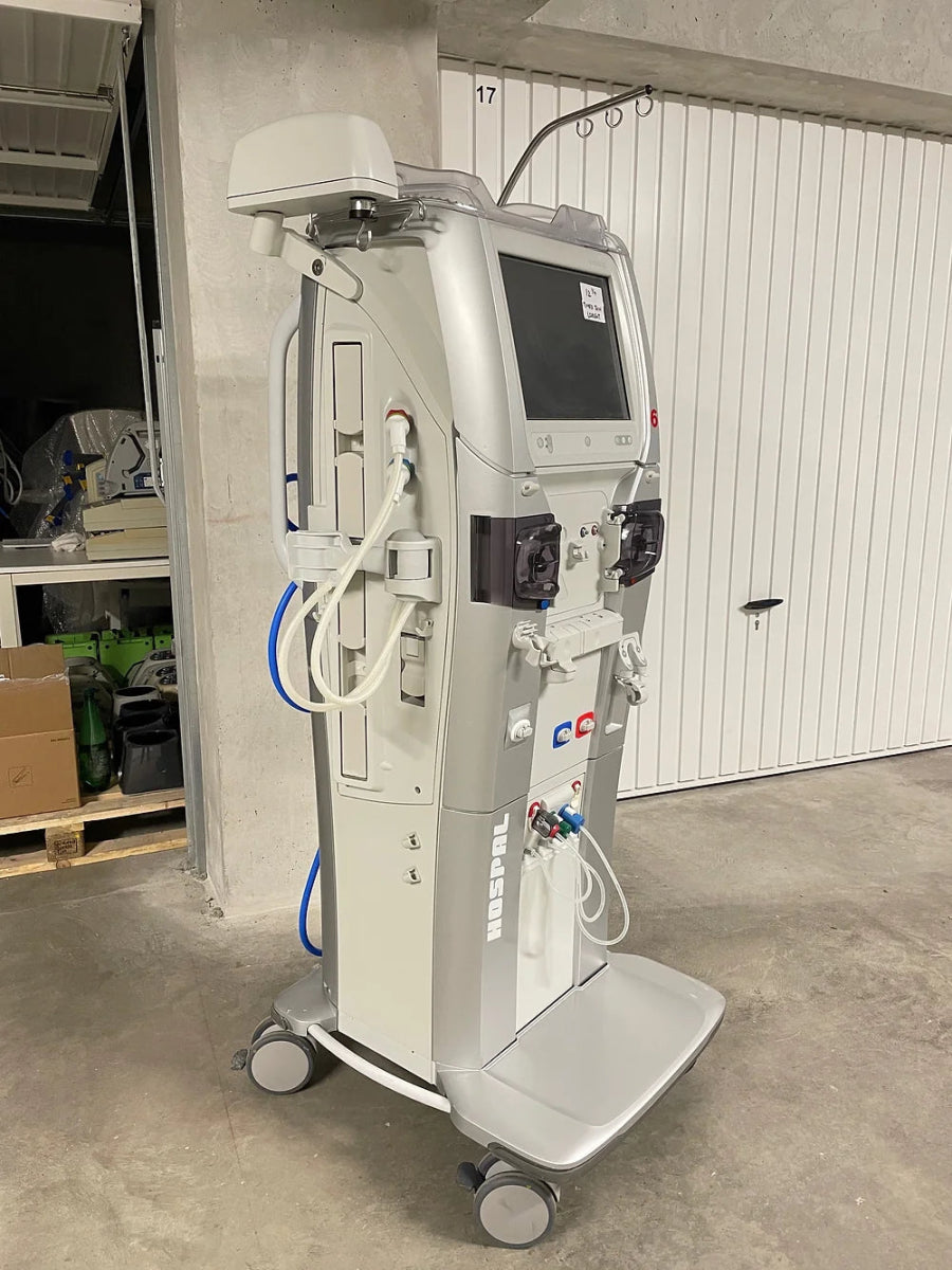 Hospal Evosys - Appareil Stationnaire pour Hémodialyse de Haute Performance - SelfiMed EUHospal Evosys - Appareil Stationnaire pour Hémodialyse de Haute PerformanceÉquipement médical
