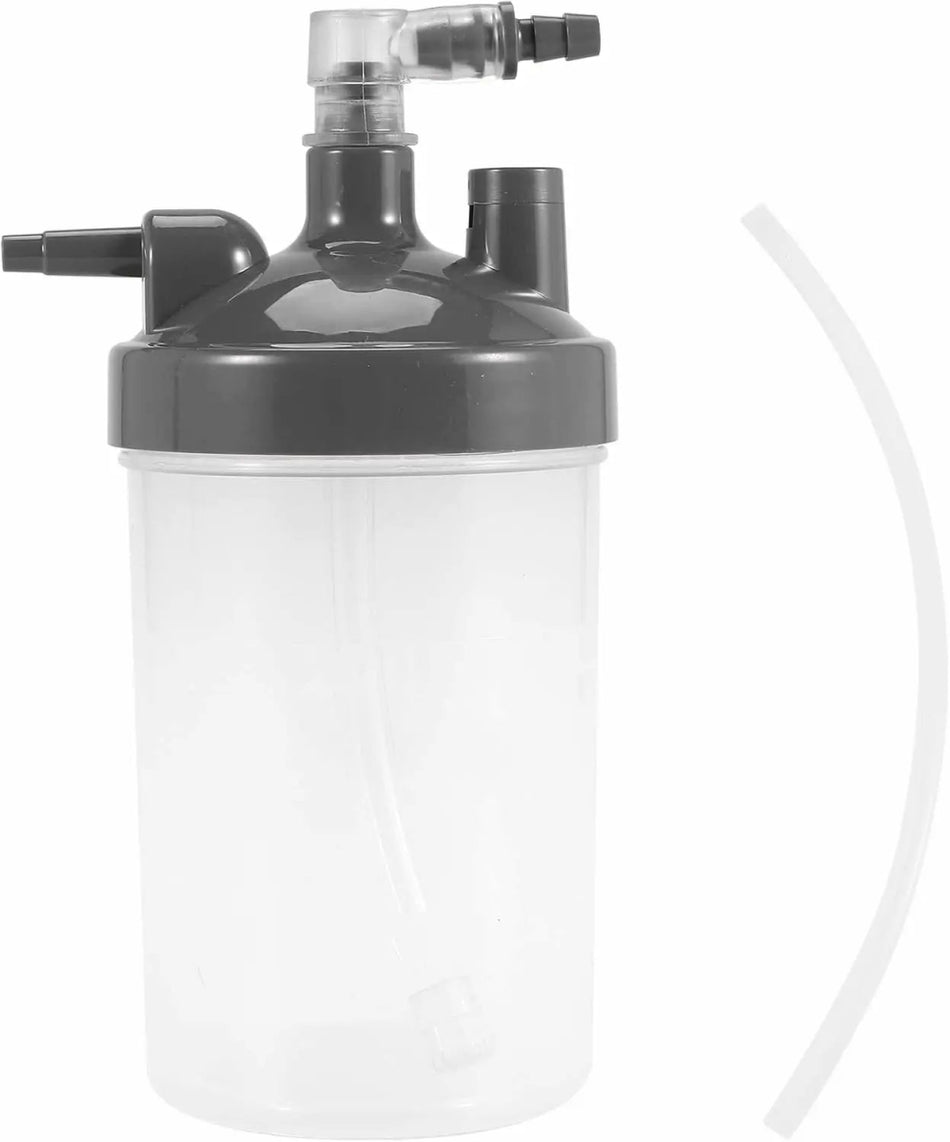 Humidificateur Standard pour Concentrateur d'Oxygène - Accessoire pour Améliorer le Confort de l'Oxygénothérapie - SelfiMed EUHumidificateur Standard pour Concentrateur d'Oxygène - Accessoire pour Améliorer le Confort de l'OxygénothérapieÉquipement médical