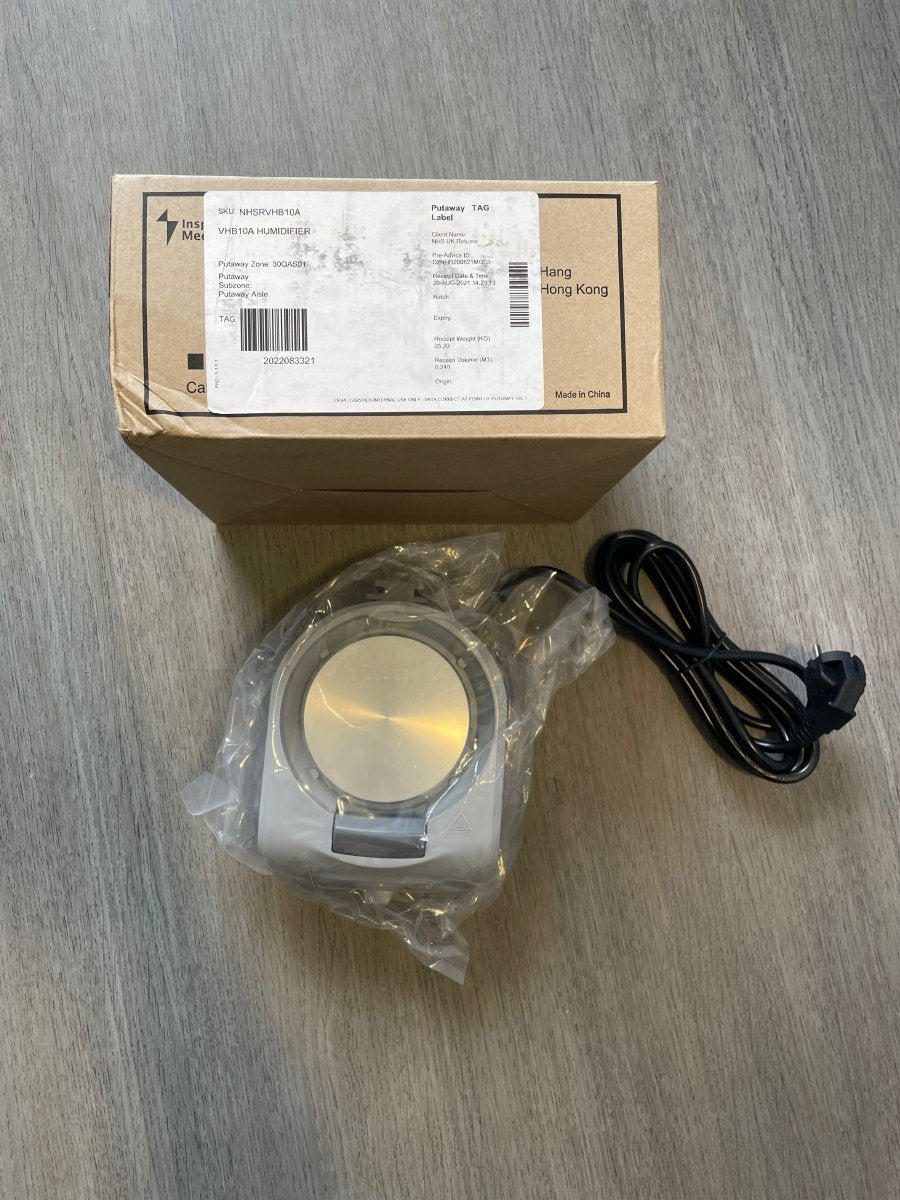 Inspired Medical VHB10A Base Chauffante pour Humidificateur - Chauffage Précis pour Systèmes d'Humidification Médicaux - SelfiMed EUInspired Medical VHB10A Base Chauffante pour Humidificateur - Chauffage Précis pour Systèmes d'Humidification MédicauxÉquipement médical