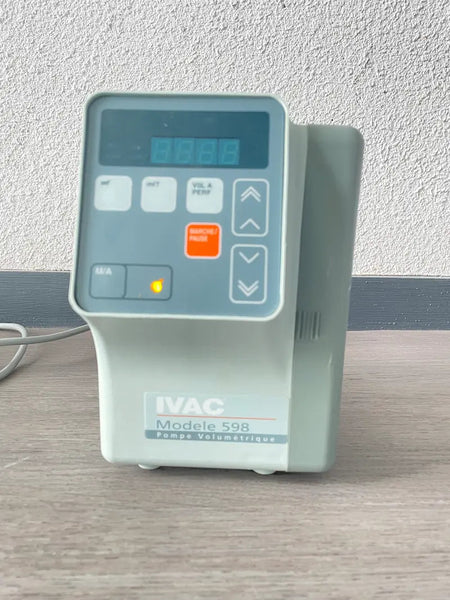 Ivac 598 Pompes de Perfusion - Solution Fiable pour Administration de Médicaments et Fluides Intraveineux - SelfiMed EUIvac 598 Pompes de Perfusion - Solution Fiable pour Administration de Médicaments et Fluides IntraveineuxInfusion pump