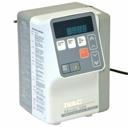 Ivac 598 Pompes de Perfusion - Solution Fiable pour Administration de Médicaments et Fluides Intraveineux - SelfiMed EUIvac 598 Pompes de Perfusion - Solution Fiable pour Administration de Médicaments et Fluides IntraveineuxInfusion pump