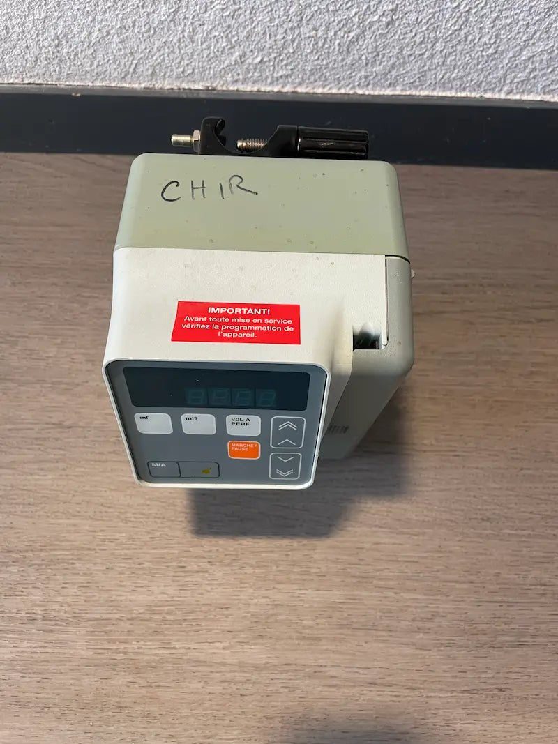 Ivac 598 Pompes de Perfusion - Solution Fiable pour Administration de Médicaments et Fluides Intraveineux - SelfiMed EUIvac 598 Pompes de Perfusion - Solution Fiable pour Administration de Médicaments et Fluides IntraveineuxInfusion pump