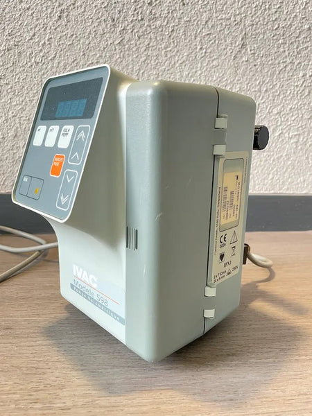 Ivac 598 Pompes de Perfusion - Solution Fiable pour Administration de Médicaments et Fluides Intraveineux - SelfiMed EUIvac 598 Pompes de Perfusion - Solution Fiable pour Administration de Médicaments et Fluides IntraveineuxInfusion pump