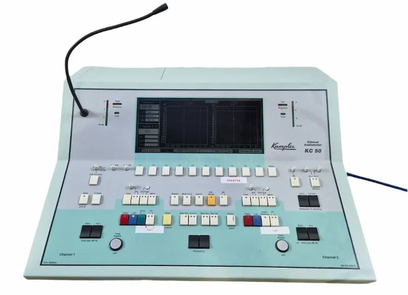 Kamplex AC40 Clinical Audiometer - Appareil Audiométrique de Précision pour Examens Auditifs - SelfiMed EUKamplex AC40 Clinical Audiometer - Appareil Audiométrique de Précision pour Examens AuditifsAudiométrie clinique