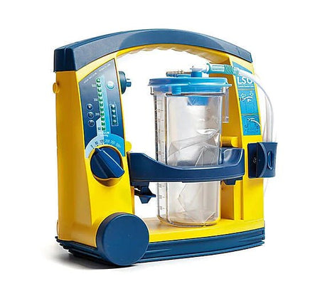 Laerdal LSU – Aspirateur Médical Portable pour Urgences et Soins - Occasion - SelfiMed EULaerdal LSU – Aspirateur Médical Portable pour Urgences et Soins - OccasionÉquipement médical