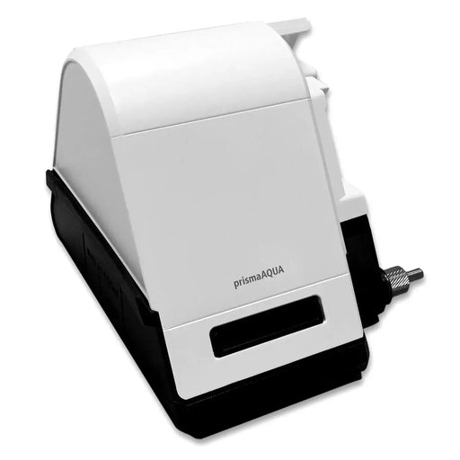 Löwenstein Medical prismaAQUA blanc WM 29490 — humidificateur chauffant PPC CPAP, 0,6 kg, 14x13,5x18 cm, capacité 400 ml, 7 niveaux, dispositif médical CE classe IIa