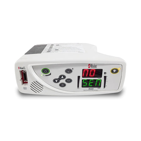 Masimo SET Rad 8 Oxymètre - Mesure Précise de la Saturation en Oxygène et Fréquence Cardiaque - SelfiMed EUMasimo SET Rad 8 Oxymètre - Mesure Précise de la Saturation en Oxygène et Fréquence CardiaqueÉquipement médical