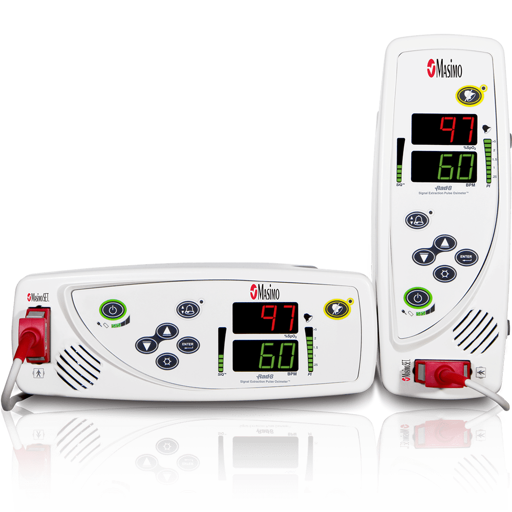 Masimo SET Rad 8 Oxymètre - Mesure Précise de la Saturation en Oxygène et Fréquence Cardiaque - SelfiMed EUMasimo SET Rad 8 Oxymètre - Mesure Précise de la Saturation en Oxygène et Fréquence CardiaqueÉquipement médical