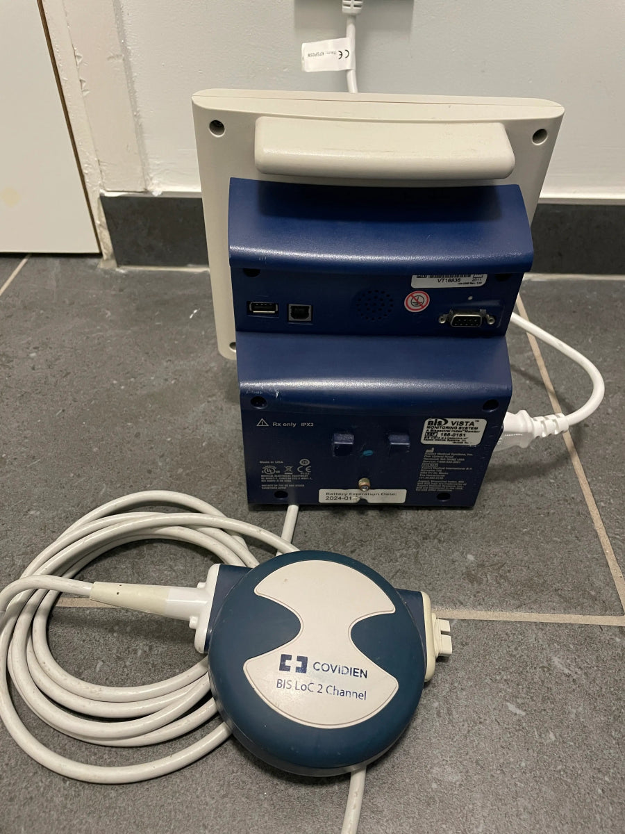 Medtronic BIS Covidien - Moniteur de Profondeur d'Anesthésie avec Covidien BIS LoC 2 Channel. - SelfiMed EUMedtronic BIS Covidien - Moniteur de Profondeur d'Anesthésie avec Covidien BIS LoC 2 Channel.Équipement médical