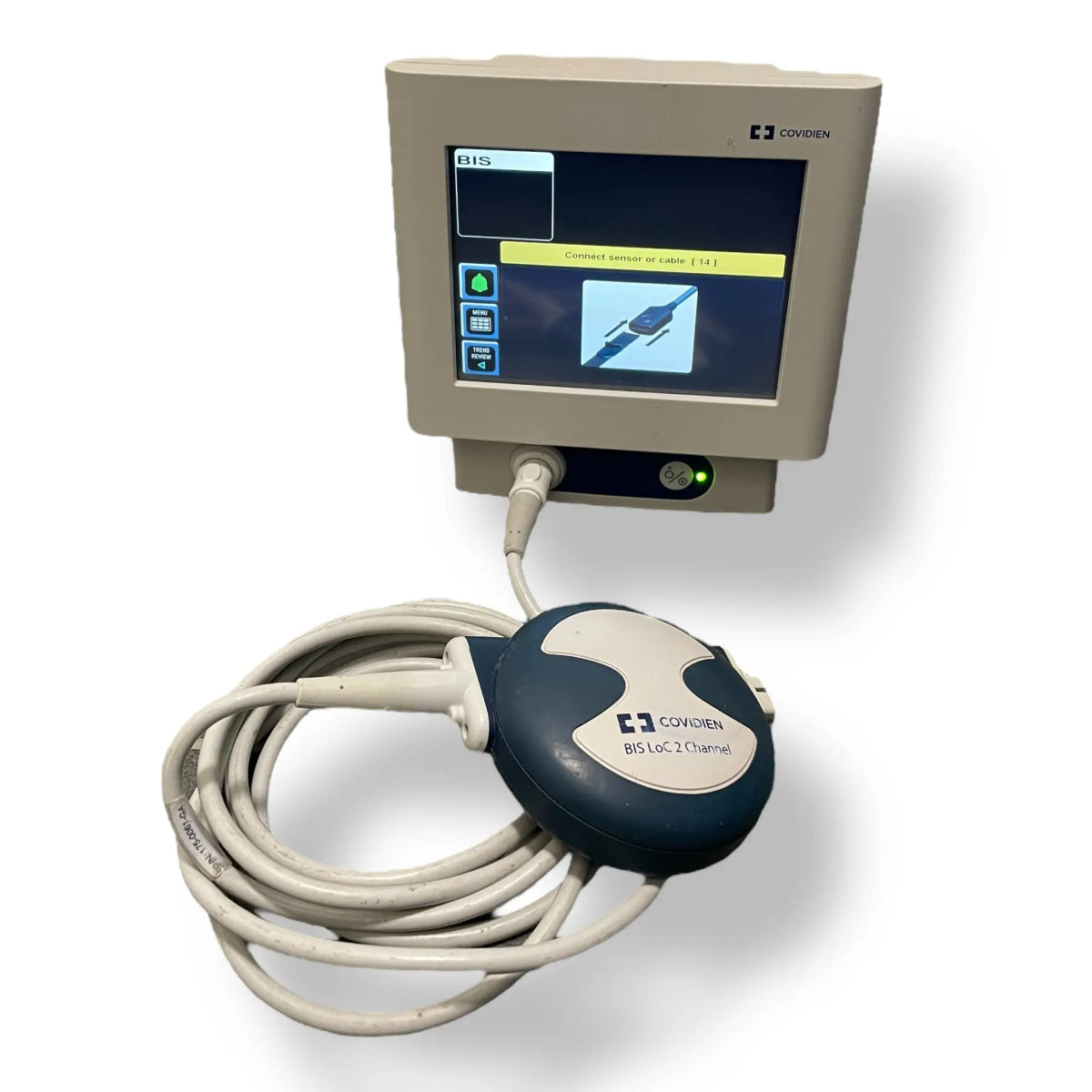 Medtronic BIS Covidien - Moniteur de Profondeur d'Anesthésie avec Covidien BIS LoC 2 Channel. - SelfiMed EUMedtronic BIS Covidien - Moniteur de Profondeur d'Anesthésie avec Covidien BIS LoC 2 Channel.Équipement médical