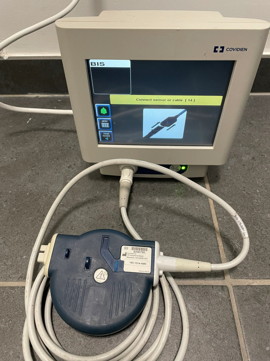 Medtronic BIS Covidien - Moniteur de Profondeur d'Anesthésie avec Covidien BIS LoC 2 Channel. - SelfiMed EUMedtronic BIS Covidien - Moniteur de Profondeur d'Anesthésie avec Covidien BIS LoC 2 Channel.Équipement médical