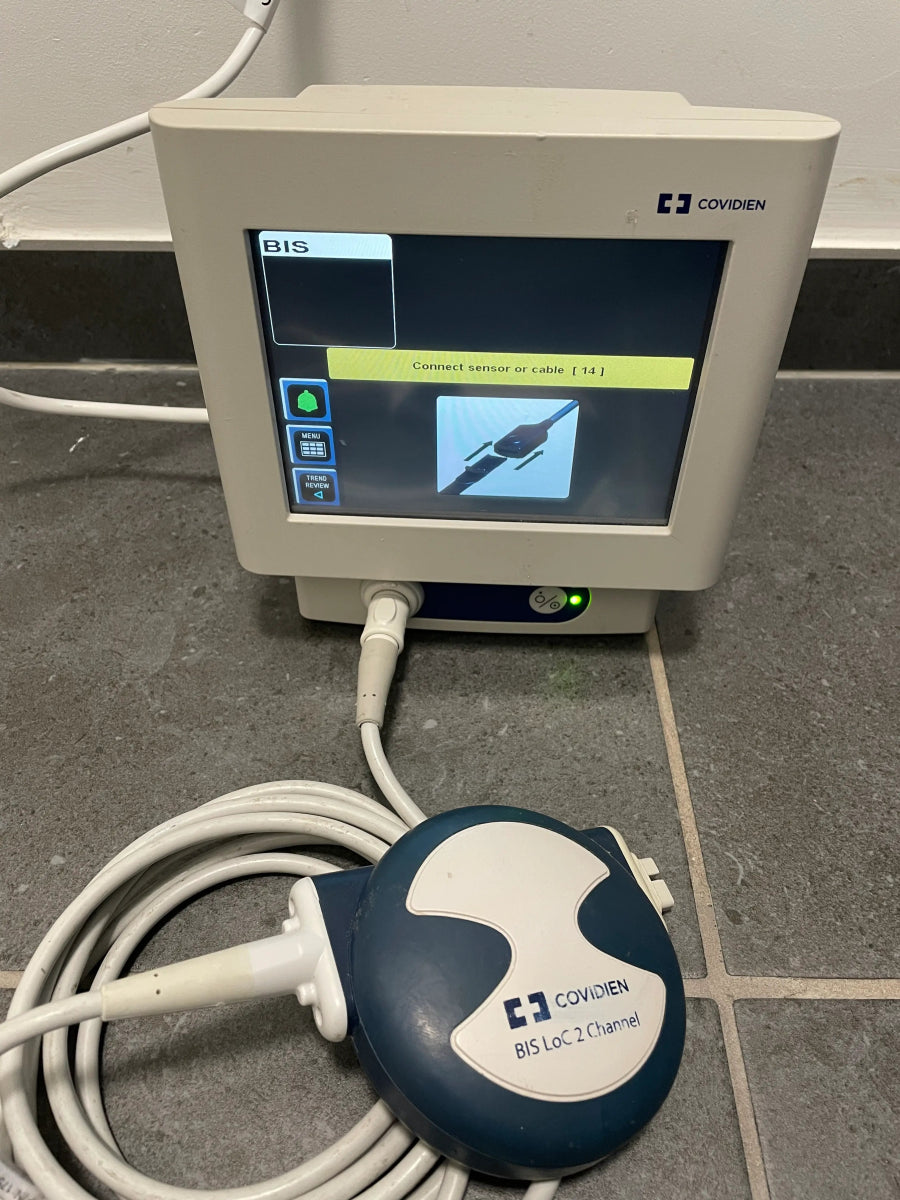 Medtronic BIS Covidien - Moniteur de Profondeur d'Anesthésie avec Covidien BIS LoC 2 Channel. - SelfiMed EUMedtronic BIS Covidien - Moniteur de Profondeur d'Anesthésie avec Covidien BIS LoC 2 Channel.Équipement médical