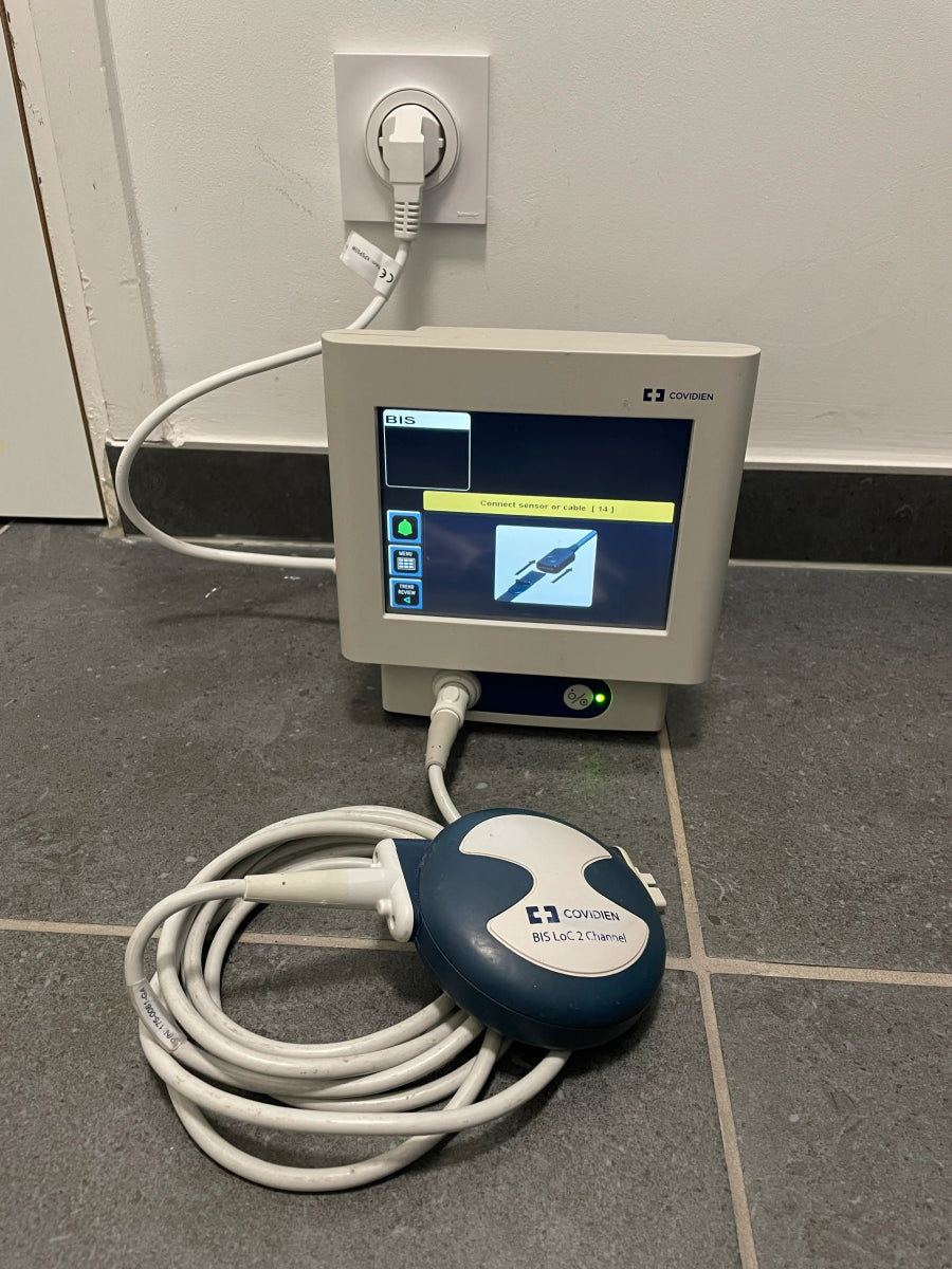 Medtronic BIS Covidien - Moniteur de Profondeur d'Anesthésie avec Covidien BIS LoC 2 Channel. - SelfiMed EUMedtronic BIS Covidien - Moniteur de Profondeur d'Anesthésie avec Covidien BIS LoC 2 Channel.Équipement médical