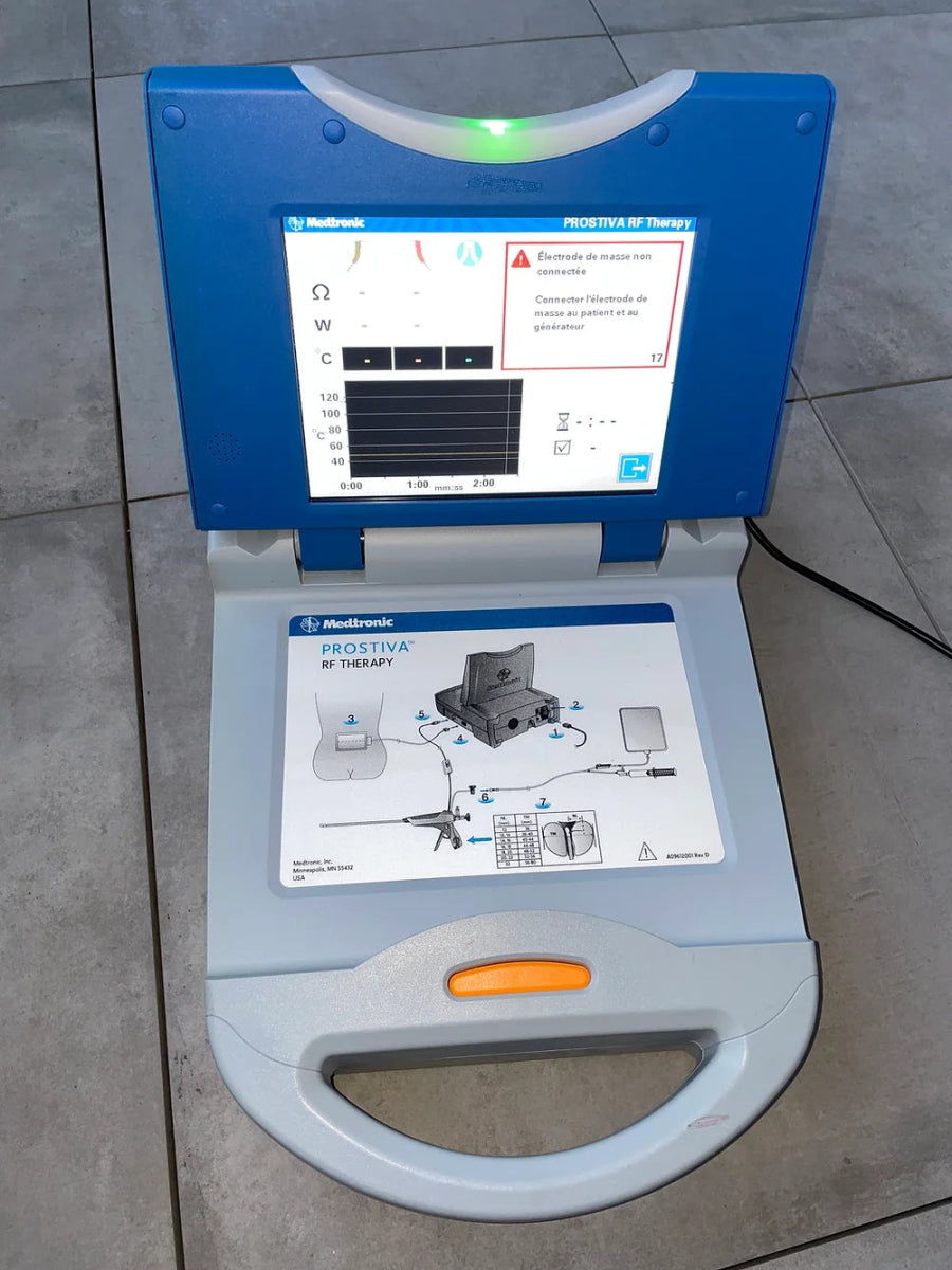 Medtronic Prostiva RF Therapy 8930 - Dispositif de Traitement de l'Hyperplasie Bénigne de la Prostate (HBP) - SelfiMed EUMedtronic Prostiva RF Therapy 8930 - Dispositif de Traitement de l'Hyperplasie Bénigne de la Prostate (HBP)