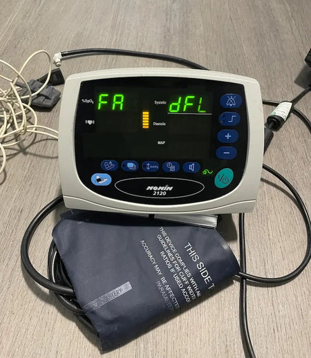 Nonin Avant 2120 - Oxymètre de Pouls Portatif avec Surveillance SPO2 et Fréquence Cardiaque - SelfiMed EUNonin Avant 2120 - Oxymètre de Pouls Portatif avec Surveillance SPO2 et Fréquence CardiaqueMoniteur Patient