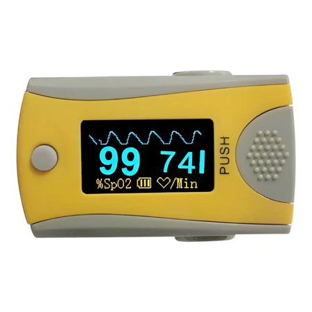 Oxymètre de pouls digital contrôle d'oxygène sanguin SpO2 BLT M70 - Neuf - SelfiMed EUOxymètre de pouls digital contrôle d'oxygène sanguin SpO2 BLT M70 - NeufÉquipement médical