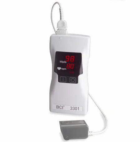 Oxymètres de Pouls Nellcor N - 20 & BCI 3301 - Précision et Fiabilité pour la Surveillance SpO2 - SelfiMed EUOxymètres de Pouls Nellcor N - 20 & BCI 3301 - Précision et Fiabilité pour la Surveillance SpO2Moniteur de signes vitaux