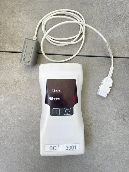 Oxymètres de Pouls Nellcor N - 20 & BCI 3301 - Précision et Fiabilité pour la Surveillance SpO2 - SelfiMed EUOxymètres de Pouls Nellcor N - 20 & BCI 3301 - Précision et Fiabilité pour la Surveillance SpO2Moniteur de signes vitaux