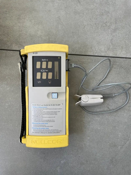 Oxymètres de Pouls Nellcor N - 20 & BCI 3301 - Précision et Fiabilité pour la Surveillance SpO2 - SelfiMed EUOxymètres de Pouls Nellcor N - 20 & BCI 3301 - Précision et Fiabilité pour la Surveillance SpO2Moniteur de signes vitaux
