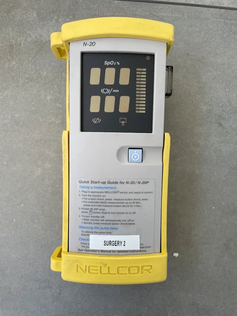 Oxymètres de Pouls Nellcor N - 20 & BCI 3301 - Précision et Fiabilité pour la Surveillance SpO2 - SelfiMed EUOxymètres de Pouls Nellcor N - 20 & BCI 3301 - Précision et Fiabilité pour la Surveillance SpO2Moniteur de signes vitaux