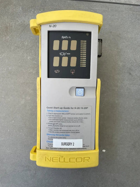 Oxymètres de Pouls Nellcor N - 20 & BCI 3301 - Précision et Fiabilité pour la Surveillance SpO2 - SelfiMed EUOxymètres de Pouls Nellcor N - 20 & BCI 3301 - Précision et Fiabilité pour la Surveillance SpO2Moniteur de signes vitaux