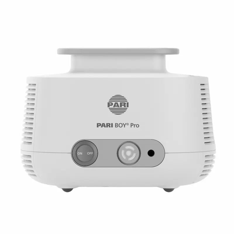 PARI BOY Classic - Nébuliseur Efficace pour Traitement Respiratoire - SelfiMed EUPARI BOY Classic - Nébuliseur Efficace pour Traitement RespiratoireÉquipement médical