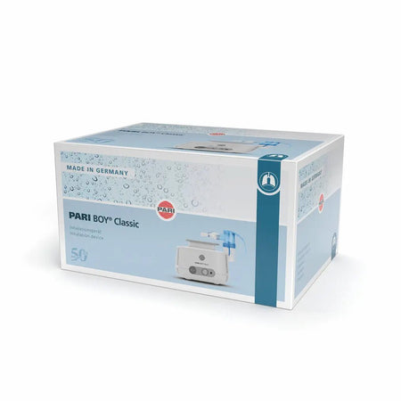 PARI BOY Classic – Nébuliseur pour Traitement Respiratoire - SelfiMed EUPARI BOY Classic – Nébuliseur pour Traitement RespiratoireÉquipement médical