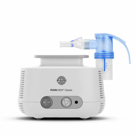 PARI BOY Classic – Nébuliseur pour Traitement Respiratoire - SelfiMed EUPARI BOY Classic – Nébuliseur pour Traitement RespiratoireÉquipement médical