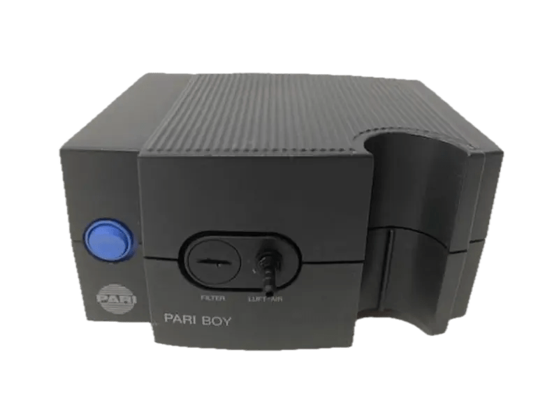 PARI BOY Type 038 - Nébuliseur Haute Performance pour Traitement Respiratoire - SelfiMed EUPARI BOY Type 038 - Nébuliseur Haute Performance pour Traitement RespiratoireÉquipement médical