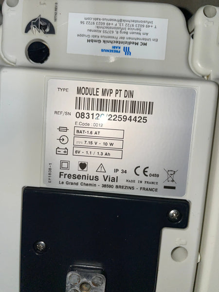 Pompe à Perfusion Fresenius Kabi Orchestra Module MVP - SelfiMed EUPompe à Perfusion Fresenius Kabi Orchestra Module MVPÉquipement médical