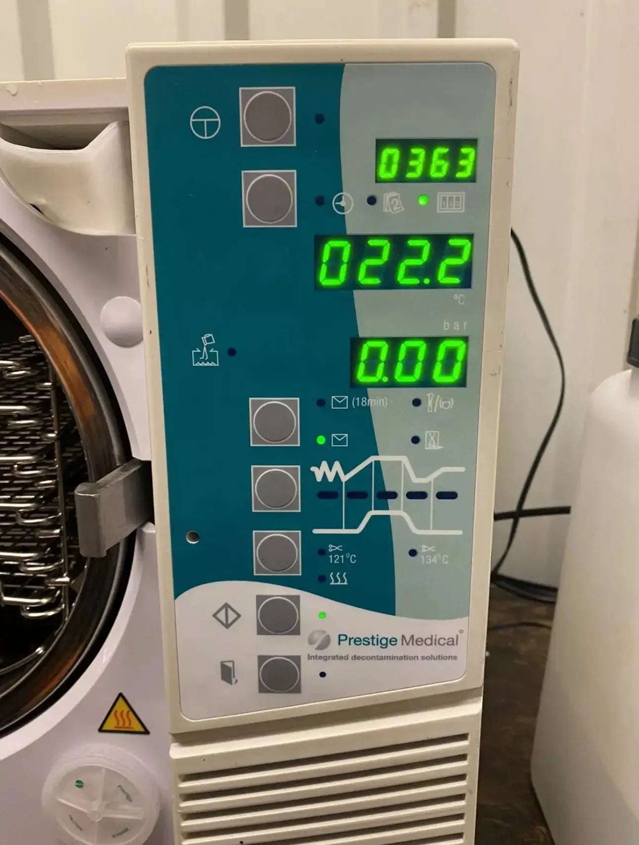 Autoclave Prestige Anima SelfiMed Europe