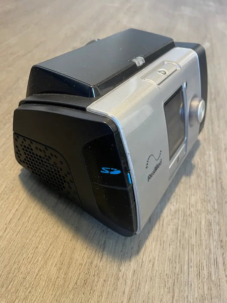 ResMed Lumis 150 VPAP ST CPAP ( en anglais ) - Occasion - SelfiMed EUResMed Lumis 150 VPAP ST CPAP ( en anglais ) - OccasionCPAP machine