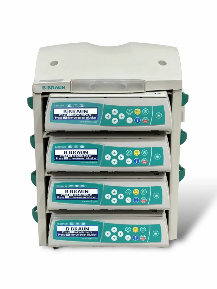 Station Pompes à Perfusion B. Braun Infusomat Space - Système de Perfusion Précis et Fiable - SelfiMed EUStation Pompes à Perfusion B. Braun Infusomat Space - Système de Perfusion Précis et FiableÉquipement médical