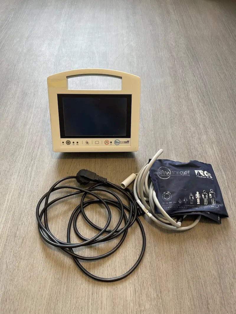 TOF CUFF – Moniteur de Transmission Neuromusculaire Précis pour l’Anesthésie et les Soins Intensifs - SelfiMed EUTOF CUFF – Moniteur de Transmission Neuromusculaire Précis pour l’Anesthésie et les Soins IntensifsMoniteur Patient
