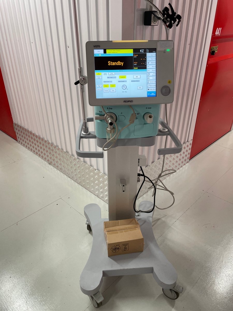 Ventilateur Aeonmed VG70 – Assistance Respiratoire Avancée | Portable et Performant - SelfiMed EU