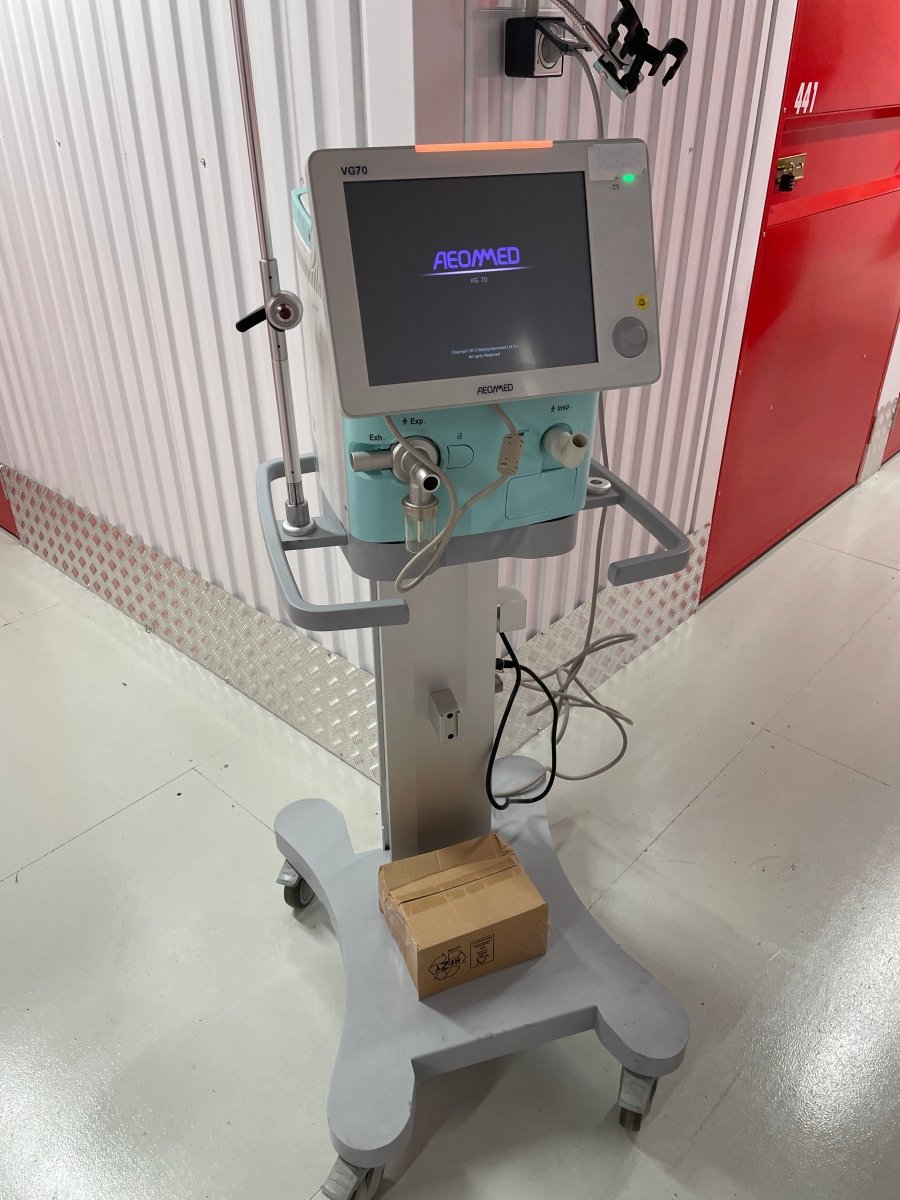 Ventilateur Aeonmed VG70 – Assistance Respiratoire Avancée | Portable et Performant - SelfiMed EU