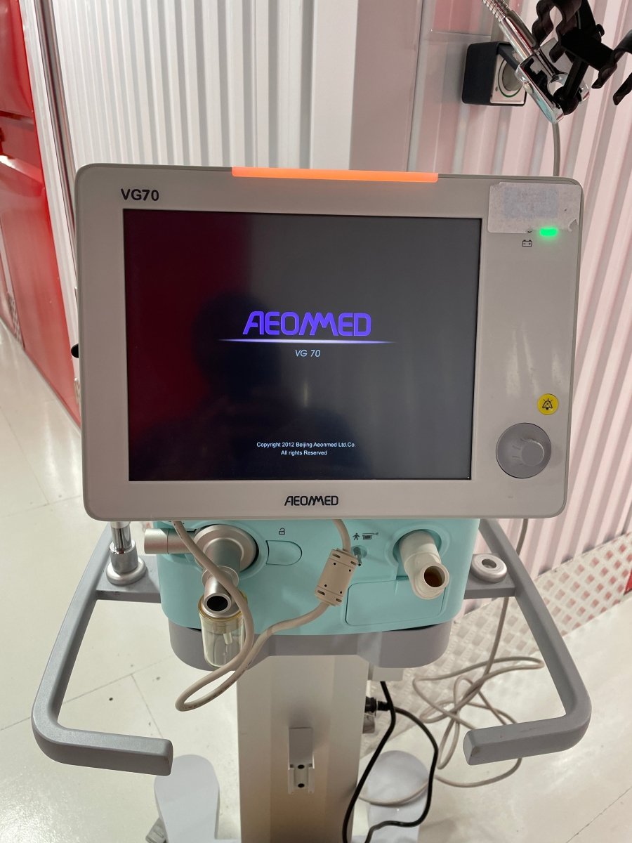 Ventilateur Aeonmed VG70 – Assistance Respiratoire Avancée | Portable et Performant - SelfiMed EU