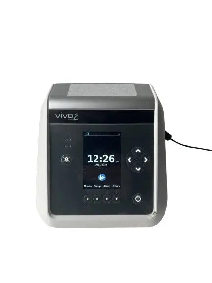 Ventilateur Breas Vivo 2 – Solution de Ventilation Non Invasive Portable - SelfiMed EU