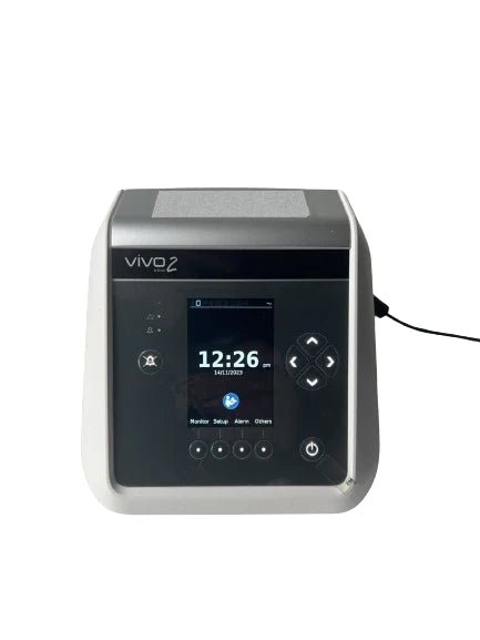 Ventilateur Breas Vivo 2 – Solution de Ventilation Non Invasive Portable - SelfiMed EU