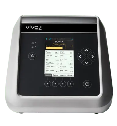 Ventilateur Breas Vivo 2 – Solution de Ventilation Non Invasive Portable - SelfiMed EU
