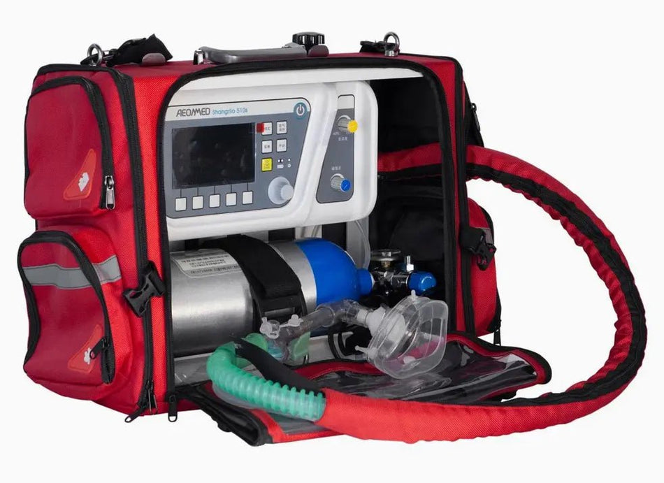 Ventilateur de Transport d'Urgence Aeonmed Shangrila 510S - Solution Mobile Professionnelle - SelfiMed EUVentilateur de Transport d'Urgence Aeonmed Shangrila 510S - Solution Mobile ProfessionnelleÉquipement médical