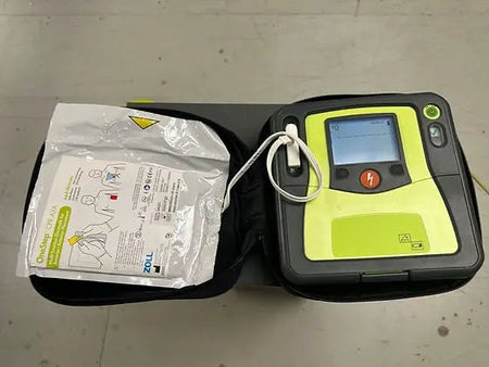 Zoll AED PRO – Défibrillateur Automatique Externe (DEA) pour Professionnels et Interventions d'Urgence - SelfiMed EUZoll AED PRO – Défibrillateur Automatique Externe (DEA) pour Professionnels et Interventions d'UrgenceDéfibrillateur